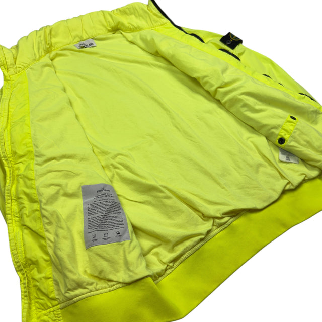 S/S 16 Stone Island Crinkle Reps NY Jacket - Yellow