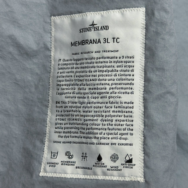 S/S 21 Stone Island Membrana 3L TC - Navy