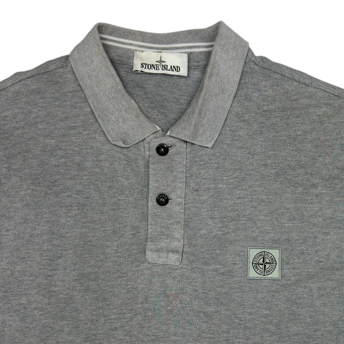 S/S 15 Stone Island Regular Fit Polo Shirt - Grey