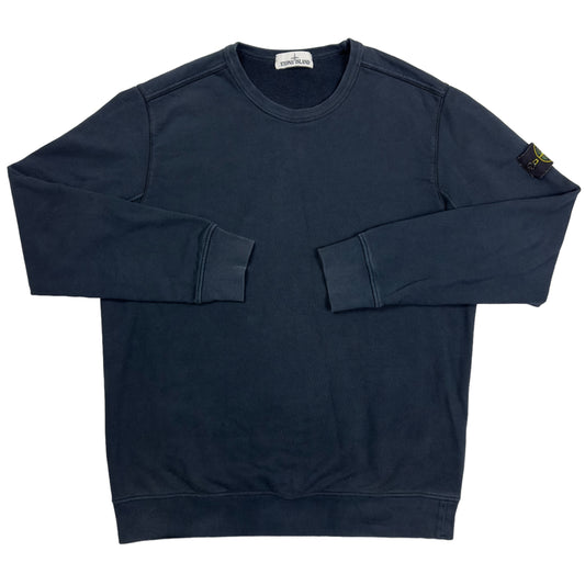 A/W 18 Stone Island Crewneck Sweater - Navy