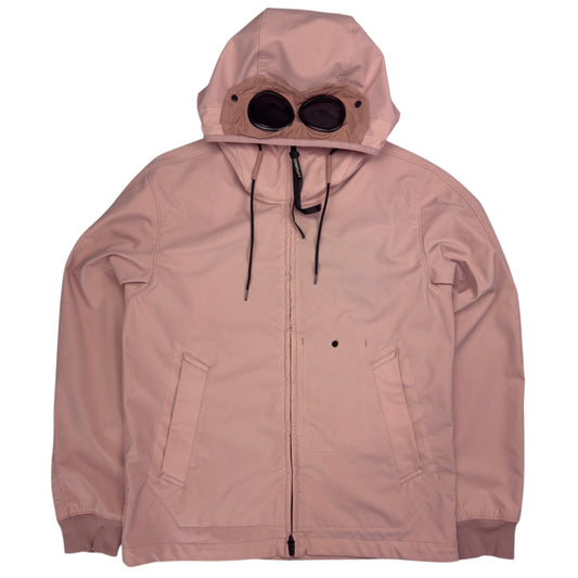 C.P. Company GD Shell Goggle Jacket - Pink