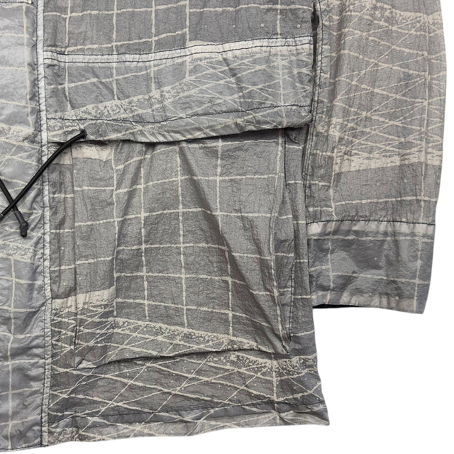 S/S 21 Stone Island Reflective Grid on Lamy TC