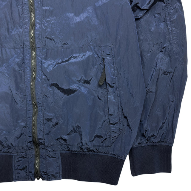 S/S 18 Stone Island Nylon Metal Watro Jacket - Navy