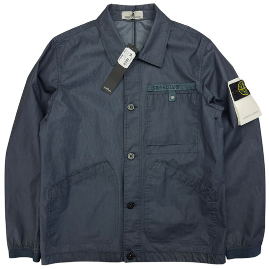 S/S 22 Stone Island Aggressive Gommato Overshirt Jacket