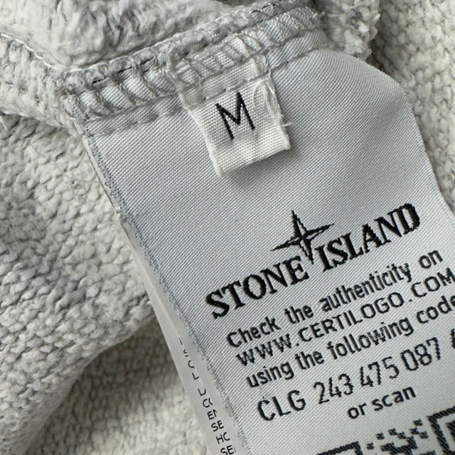 A/W 16 Stone Island Marl Pocket Sweater - Grey