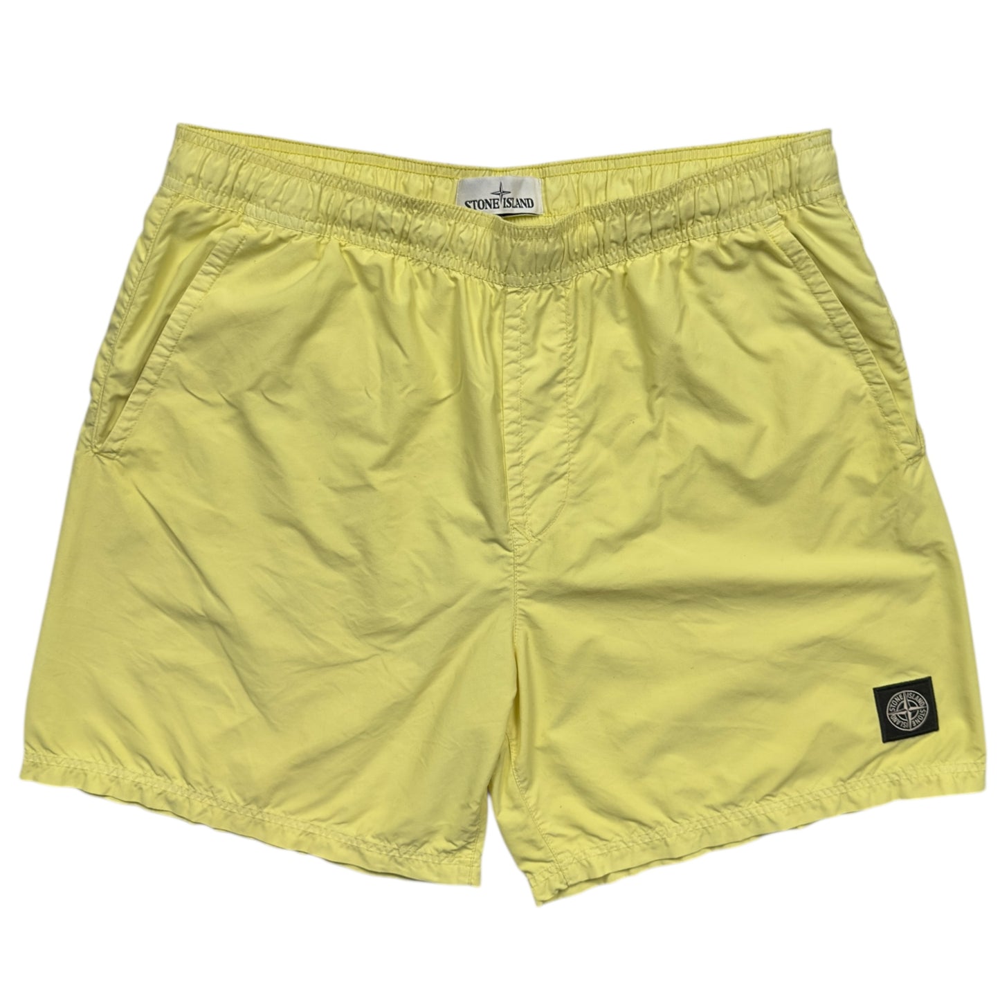 S/S 20 Stone Island Swim Shorts - Yellow