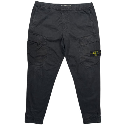 A/W 16 Stone Island Cargo Trousers - Black