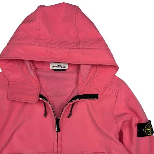 A/W 20 Stone Island Soft Shell R Jacket - Pink