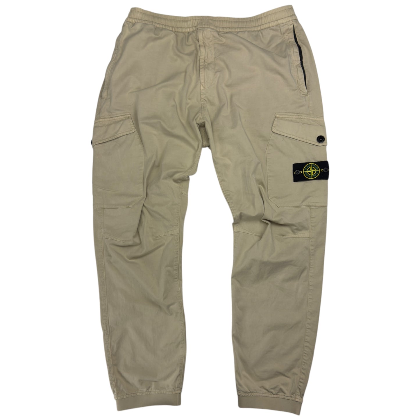 A/W 20 Stone Island Cargo Trousers 40 RE-T - Beige