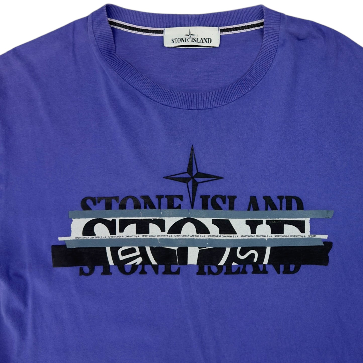 A/W 21 Stone Island "Mixed Media One" T-Shirt