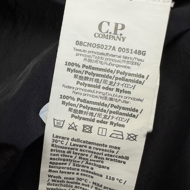 C.P. Company Chrome Overshirt - Black
