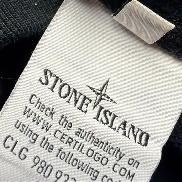 S/S 18 Stone Island Crewneck Sweater - Black