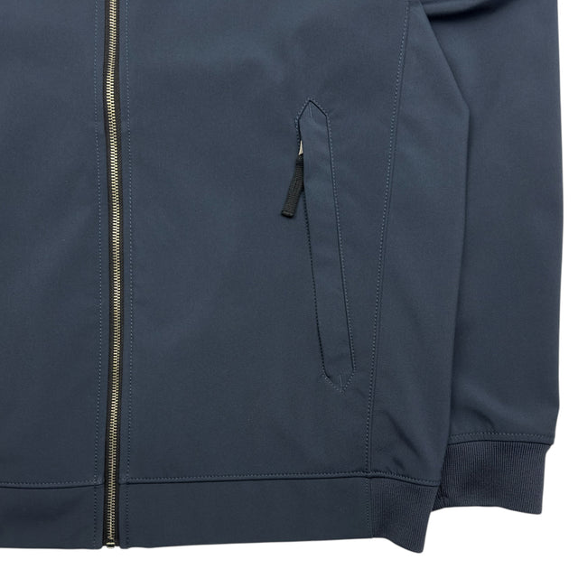 S/S 20 Stone Island Light Soft Shell R - Marine Blue
