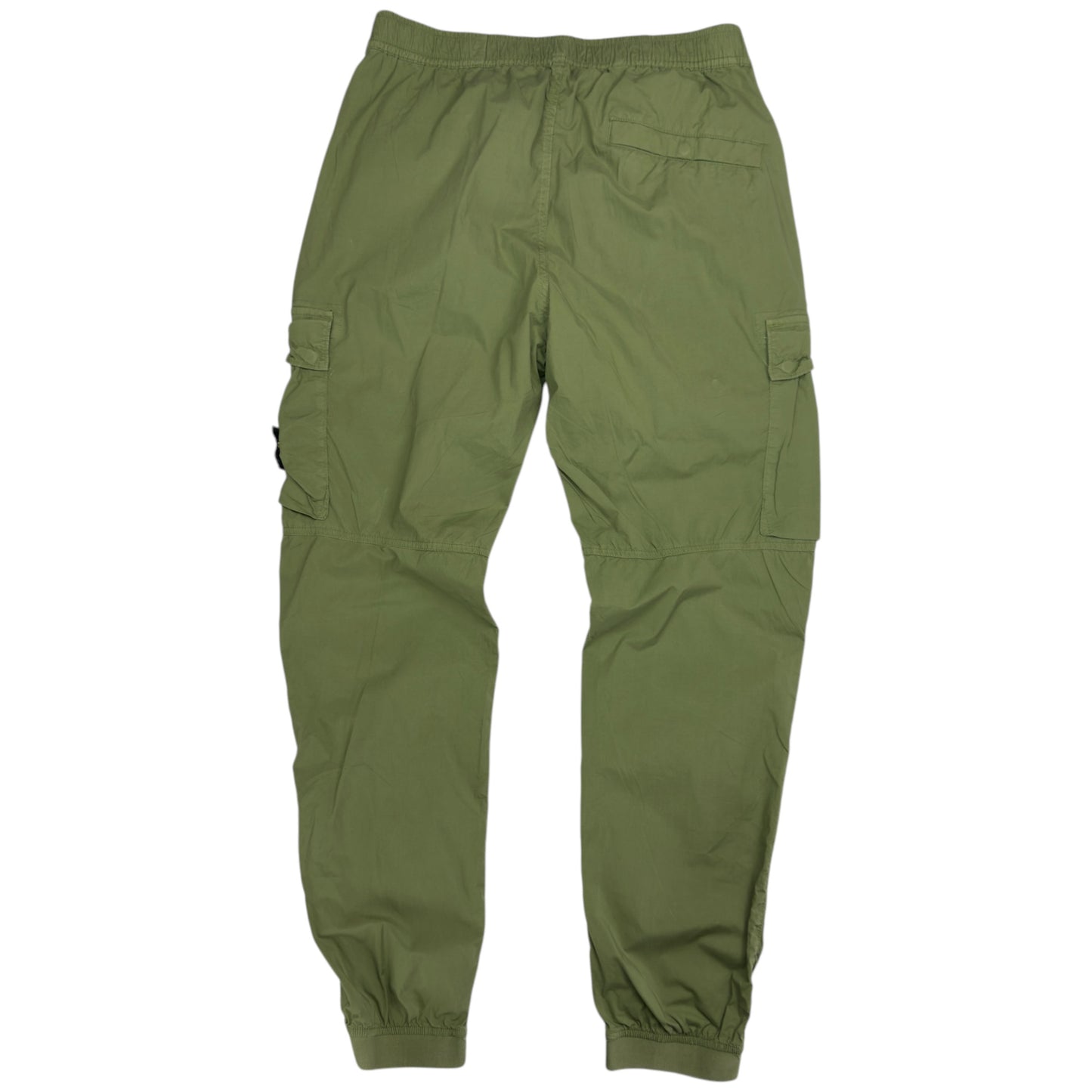 S/S 22 Stone Island Stretch Cotton Cargo Trousers 32 RE-T