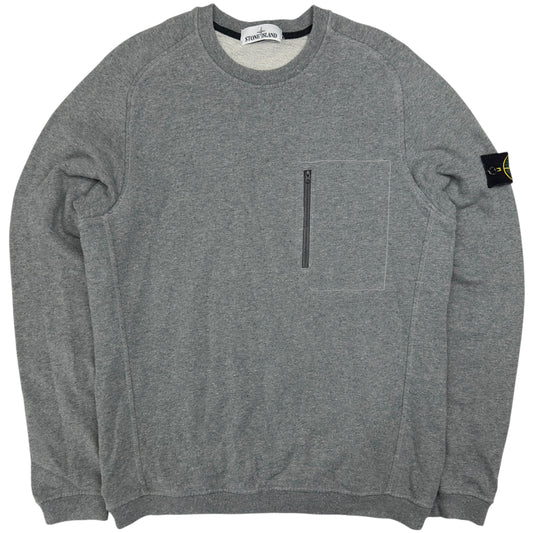A/W 16 Stone Island Marl Pocket Sweater