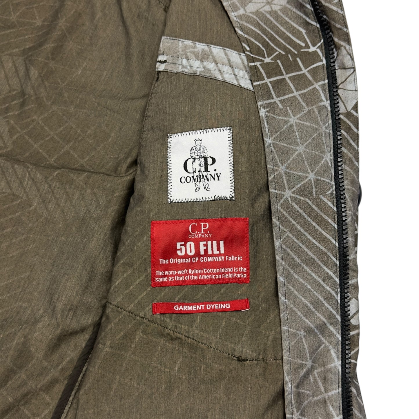 C.P. Company 50 Fili Print Overshirt