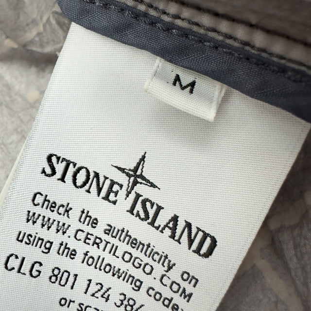S/S 21 Stone Island Reflective Grid on Lamy TC