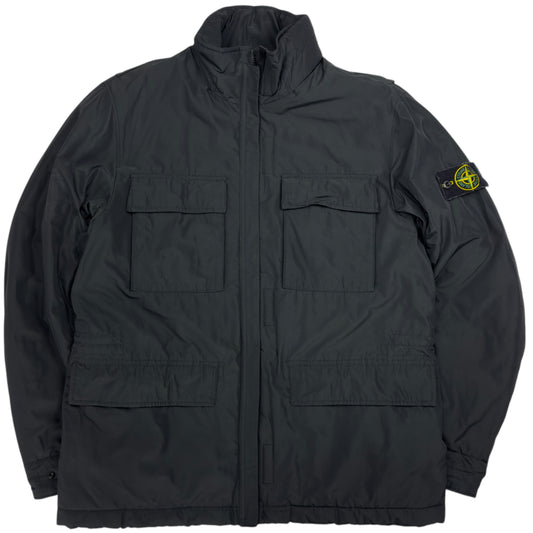 A/W 18 Stone Island Micro Reps with Primaloft Field Jacket - Black