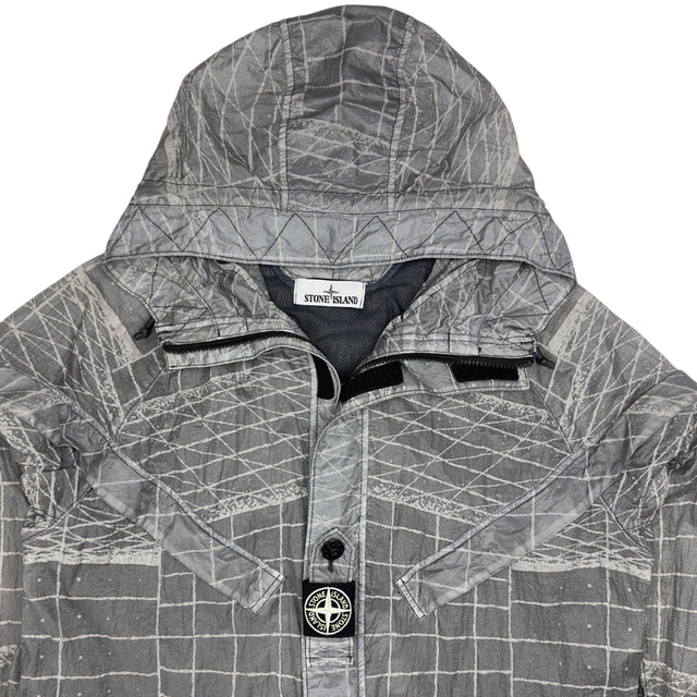 S/S 21 Stone Island Reflective Grid on Lamy TC