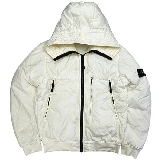A/W 19 Stone Island Crinkle Reps NY Jacket - Cream