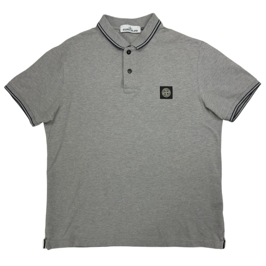 A/W 18 Stone Island Polo Shirt - Grey