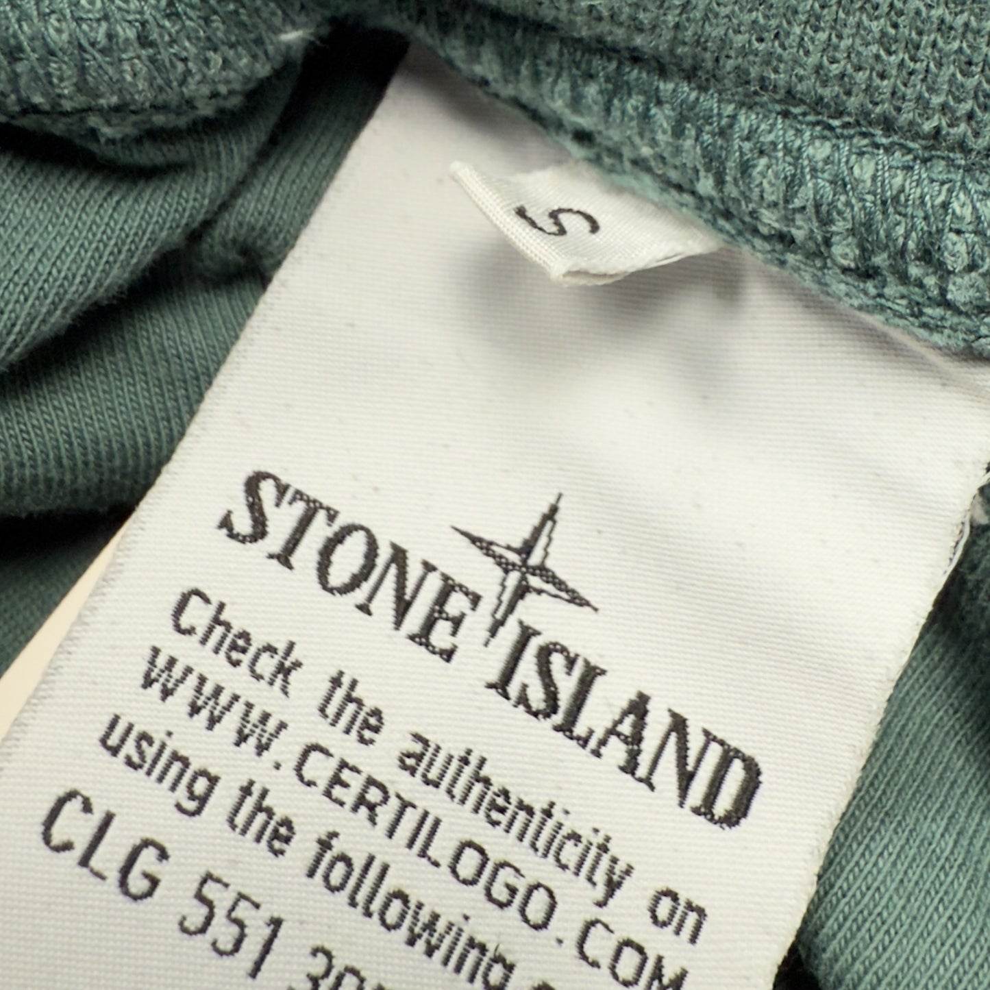 S/S 21 Stone Island Graphic Print Shorts