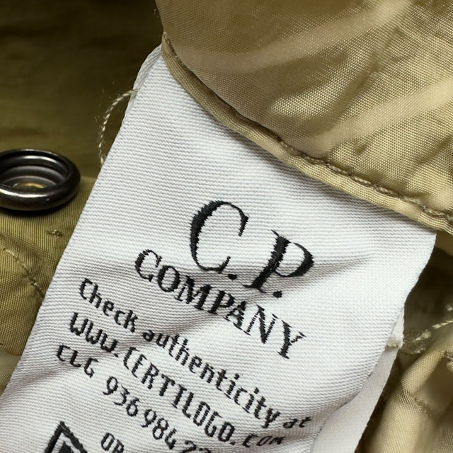 C.P. Company Camo Net Overshirt