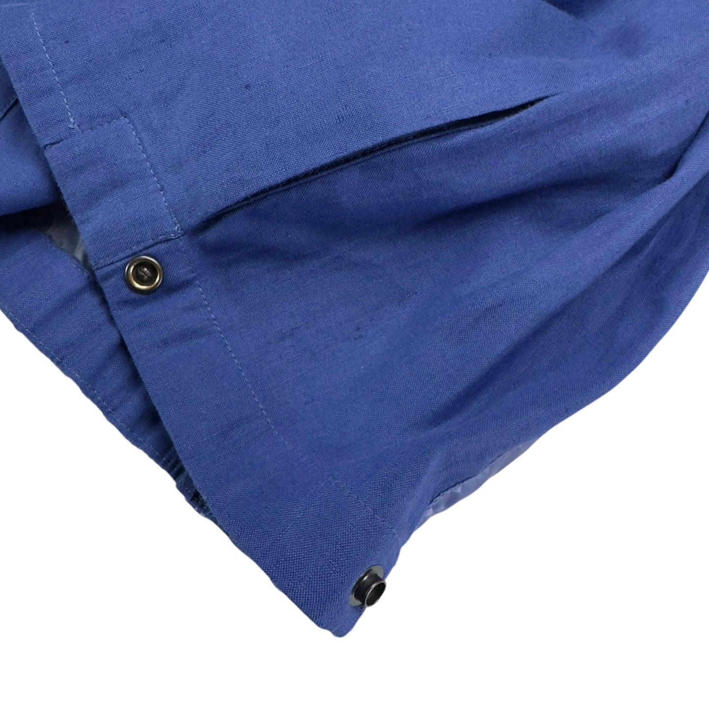S/S 22 Stone Island Heat Reactive Lamy with Cotton Linen Tela - Blue