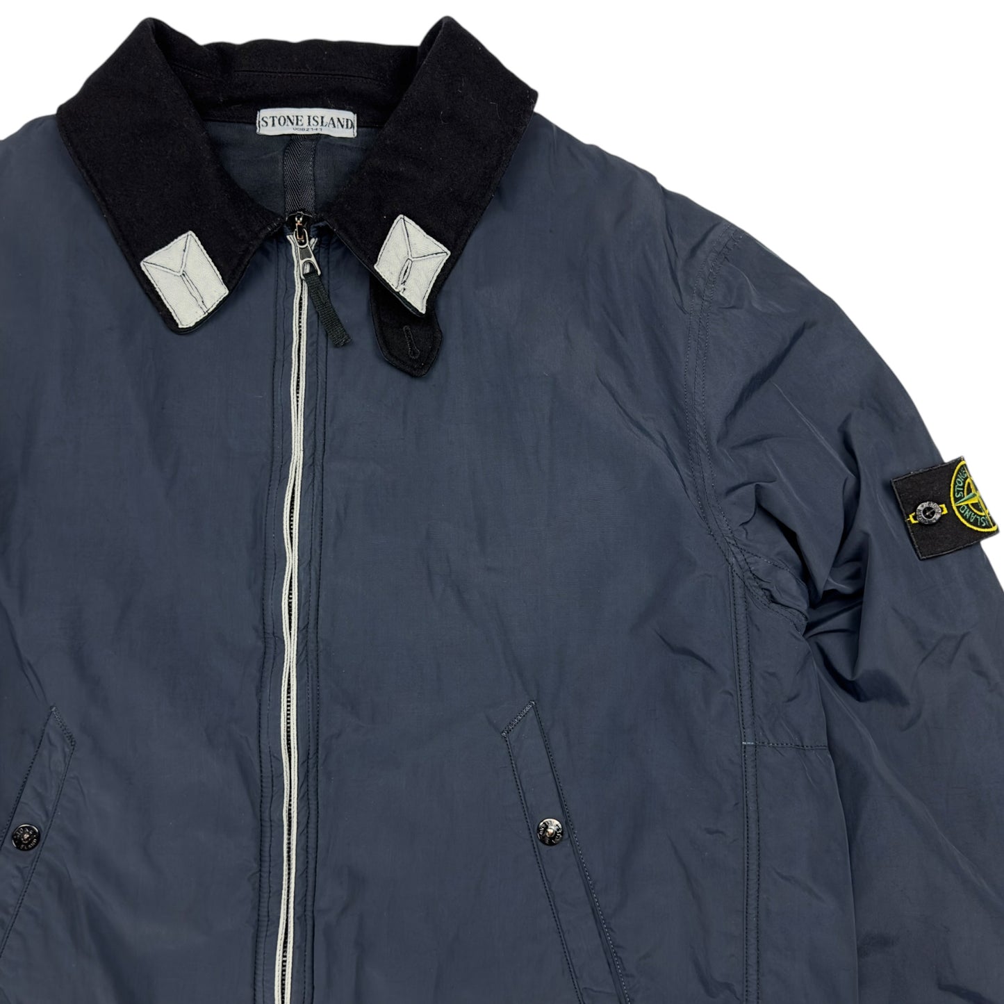 A/W 06 Stone Island Nylon Bomber Jacket - Navy