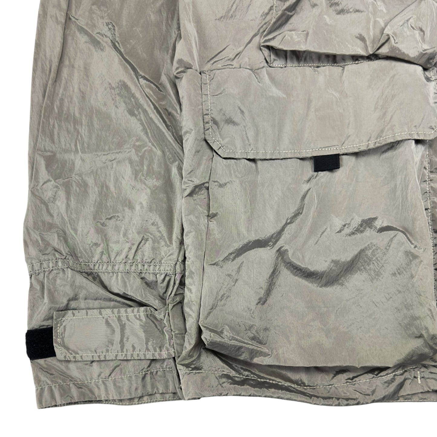 S/S 16 Stone Island Nylon Metal Watro Multi Pocket Jacket