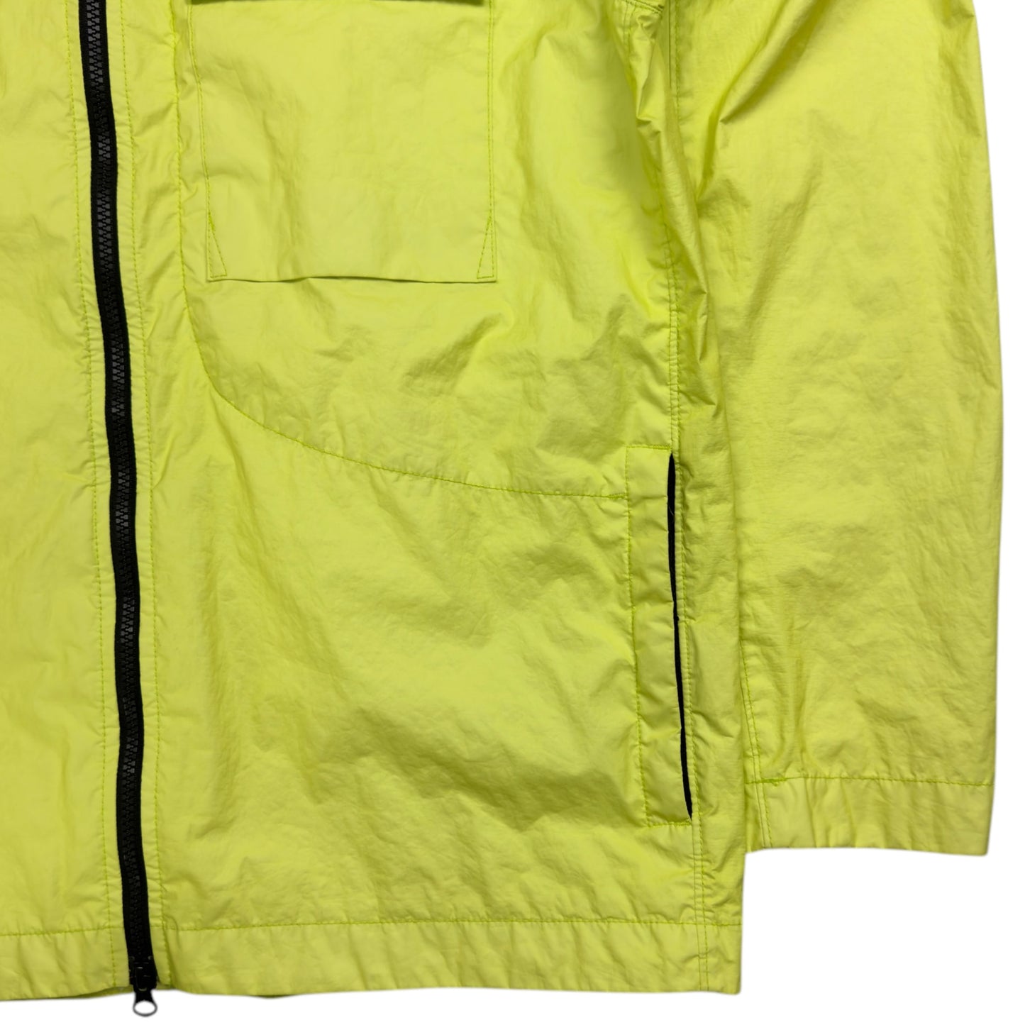 S/S 22 Stone Island Membrana 3L TC Jacket - Yellow