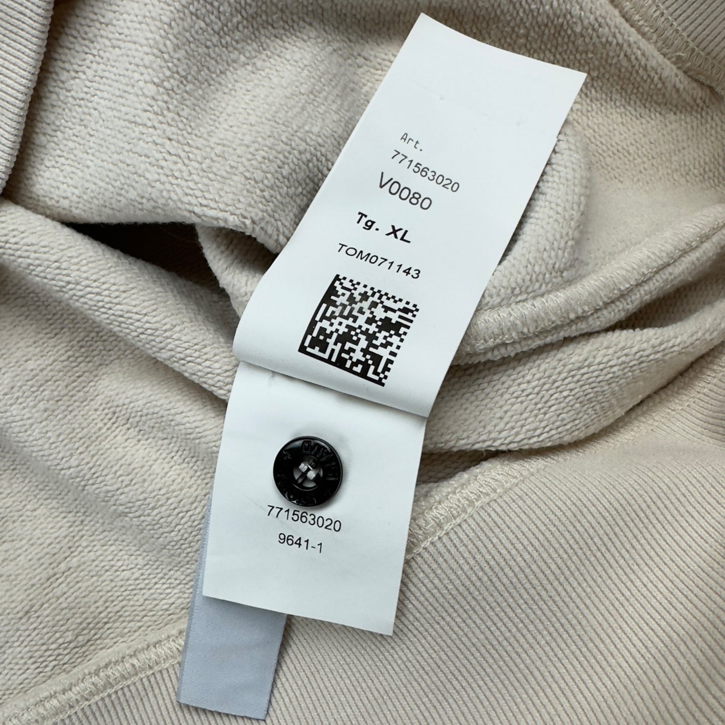 A/W 22 Stone Island Crewneck Sweater - Cream