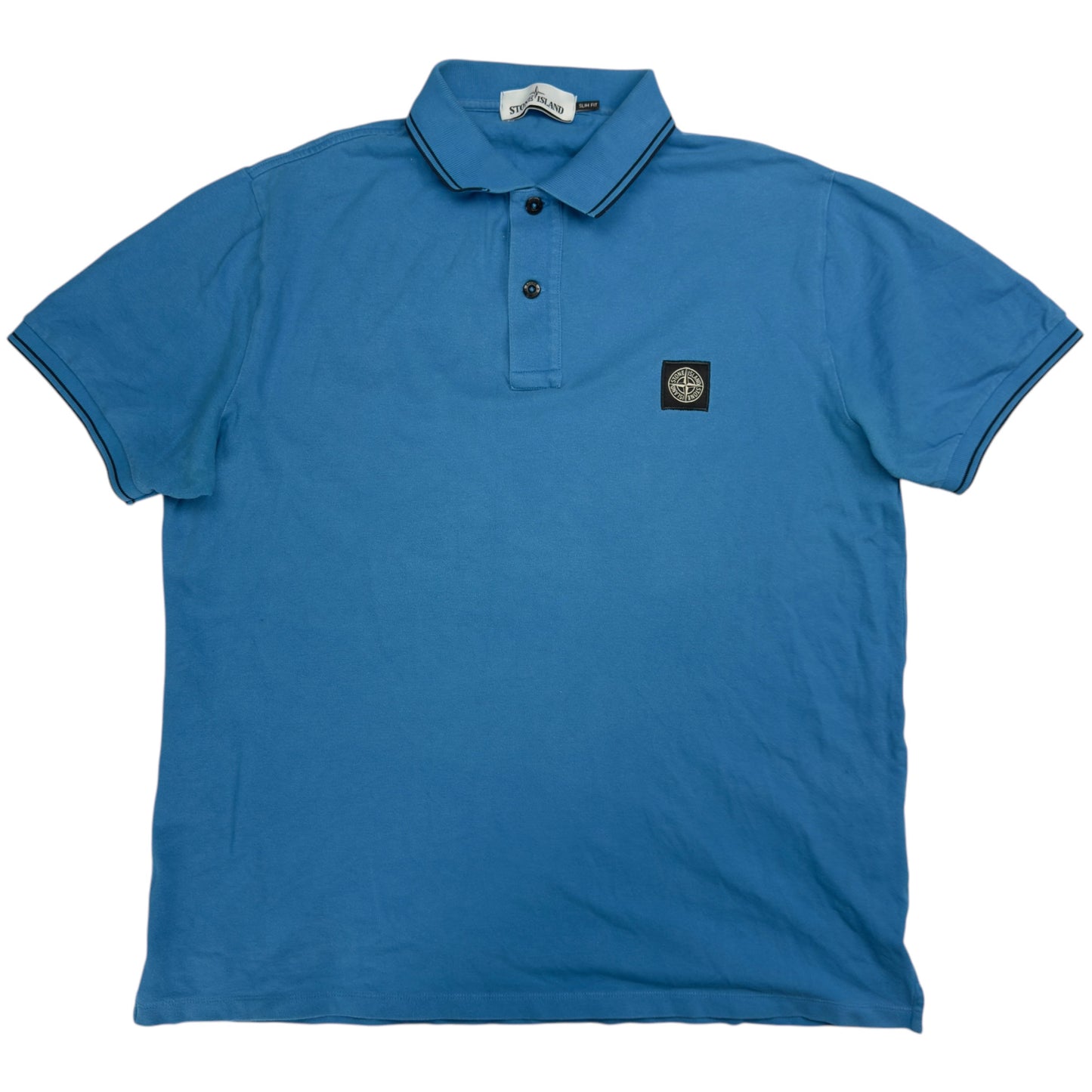 A/W 15 Stone Island Polo Shirt - Blue