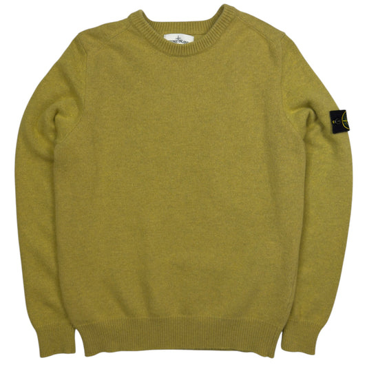 A/W 21 Stone Island Wool Knitted Sweater