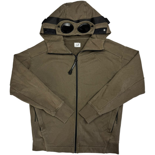 C.P. Company Goggle Full Zip Hoodie