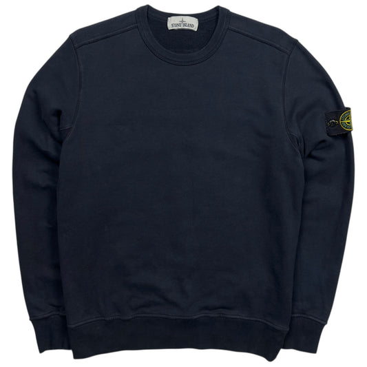 A/W 19 Stone Island Crewneck Sweater - Navy