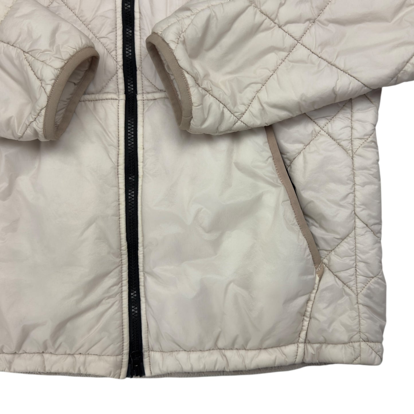 S/S 19 Stone Island Quilted Micro Yarn - Cream