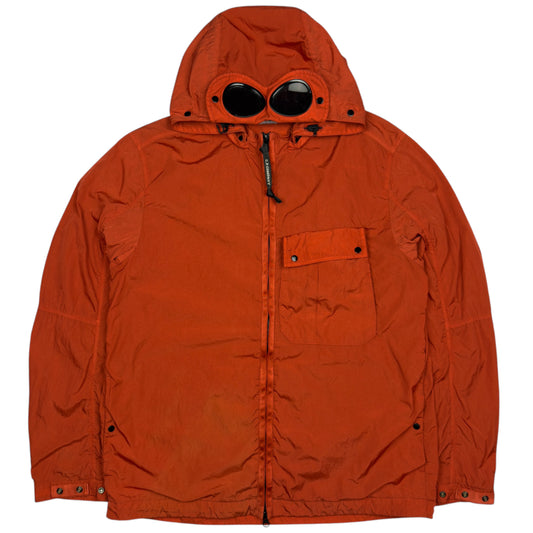 C.P. Company Chrome R Nylon Goggle Jacket