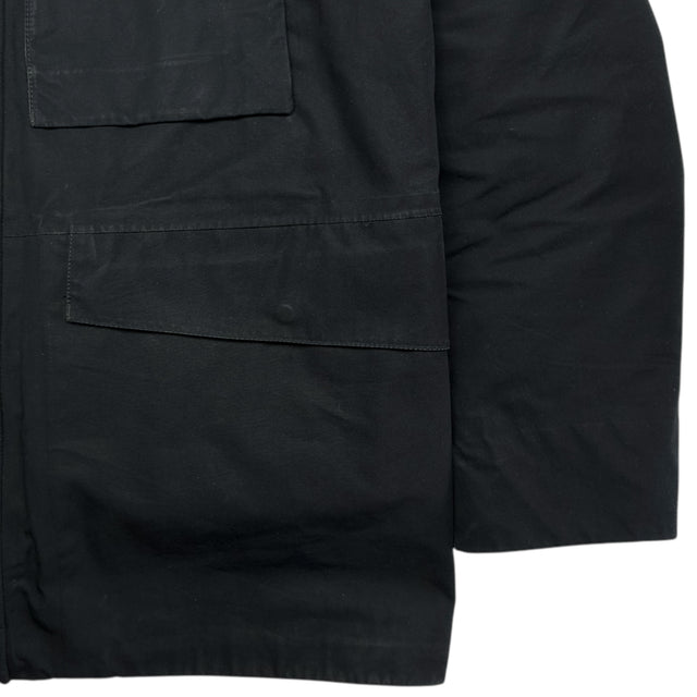 A/W 22 Stone Island O-Ventile Ghost Dutch Rope Down Jacket