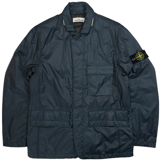 S/S 22 Stone Island Bio Based Ripstop Nylon with Primaloft Jacket