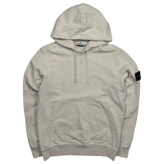 S/S 18 Stone Island Hoodie - Cream
