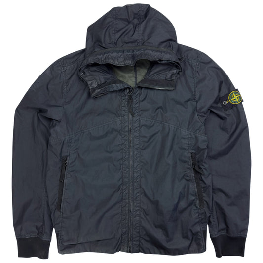 S/S 17 Stone Island Membrana 3L TC Jacket - Navy