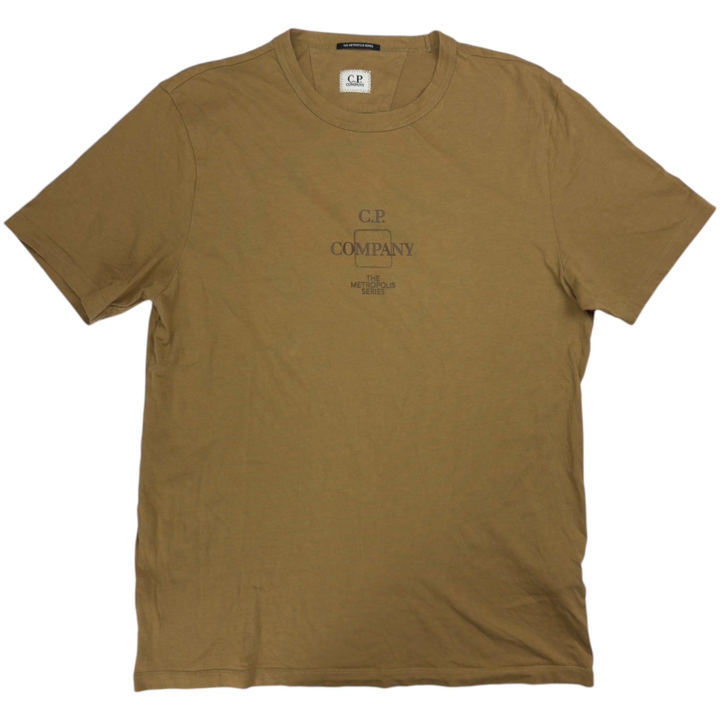 C.P. Company Metropolis T-Shirt - Tan