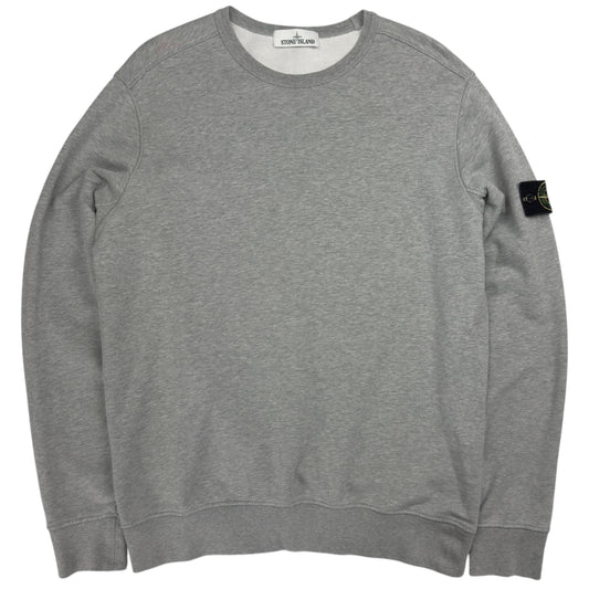 S/S 19 Stone Island Crewneck Sweater - Grey