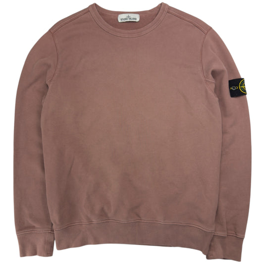 A/W 18 Stone Island Crewneck Sweater - Dusty Pink