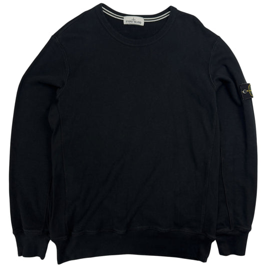 S/S 16 Stone Island Crewneck Sweater - Black