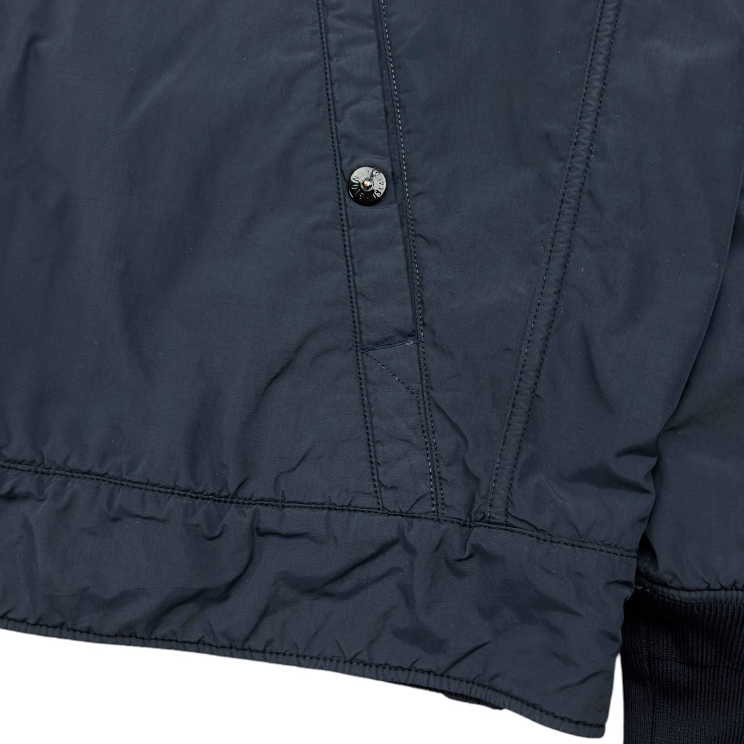 A/W 06 Stone Island Nylon Bomber Jacket - Navy