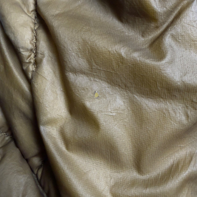 S/S 18 Stone Island Micro Yarn Down Jacket - Khaki