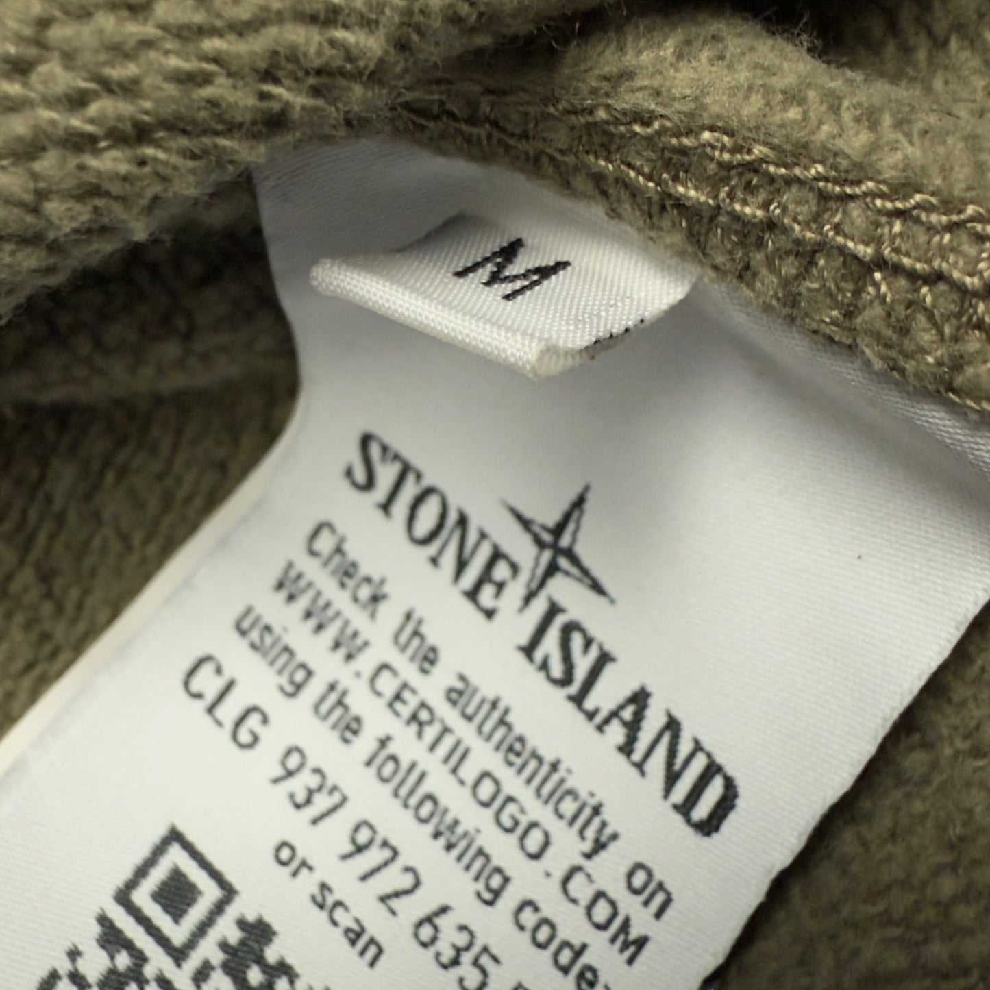 A/W 18 Stone Island Crewneck Sweater - Dark Beige