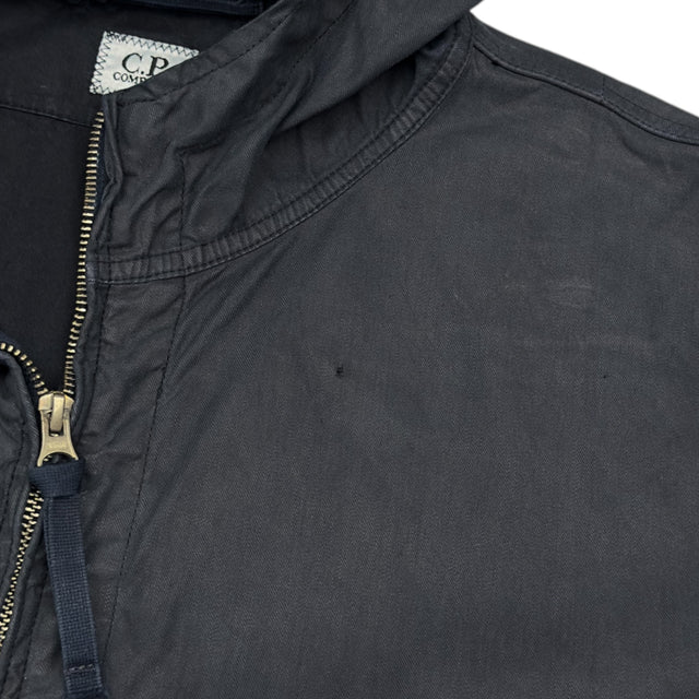 C.P. Company Arm Patch Jacket - Navy